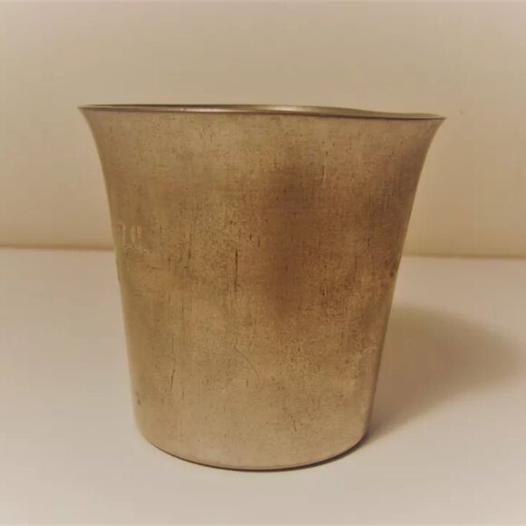 Vintage Pewter Trophy 1963 Colonial Pewter Boardman Royal Cdn Yacht Club Boat - Picture 10 of 11